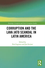 Corruption and the Lava Jato Scandal in Latin America book cover