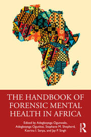 The Handbook of Forensic Mental Health in Africa book cover