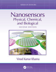 Nanosensors: Physical, Chemical, and Biological book cover