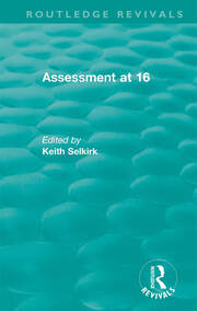 Assessment at 16 book cover