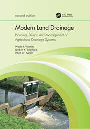 Modern Land Drainage: Planning, Design and Management of Agricultural Drainage Systems book cover