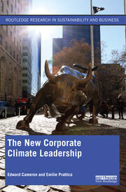 The New Corporate Climate Leadership book cover