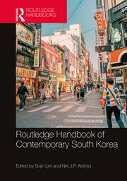Routledge Handbook of Contemporary South Korea book cover