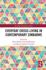 Everyday Crisis-Living in Contemporary Zimbabwe book cover