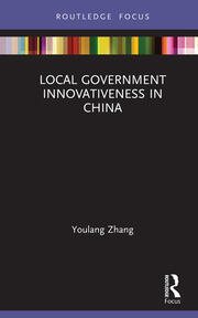 Local Government Innovativeness in China book cover
