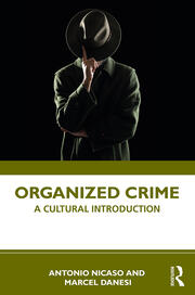 Organized Crime: A Cultural Introduction book cover