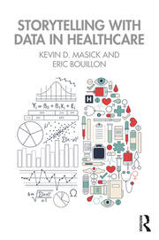 Storytelling with Data in Healthcare book cover