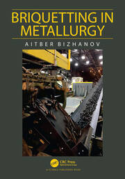 Briquetting in Metallurgy book cover