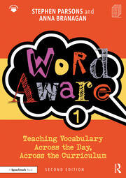 Word Aware 1: Teaching Vocabulary Across the Day, Across the Curriculum book cover