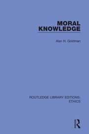 Moral Knowledge book cover