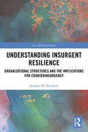 Understanding Insurgent Resilience: Organizational Structures and the Implications for Counterinsurgency book cover