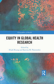 Equity in Global Health Research book cover