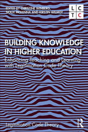 Building Knowledge in Higher Education: Enhancing Teaching and Learning with Legitimation Code Theory book cover