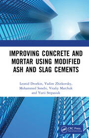 Improving Concrete and Mortar using Modified Ash and Slag Cements book cover