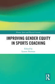 Improving Gender Equity in Sports Coaching book cover