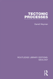 Tectonic Processes book cover