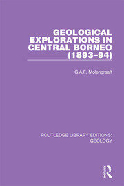 Geological Explorations in Central Borneo (1893-94) book cover