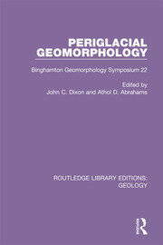 Periglacial Geomorphology: Binghamton Geomorphology Symposium 22 book cover