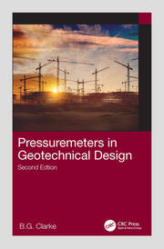 Pressuremeters in Geotechnical Design book cover