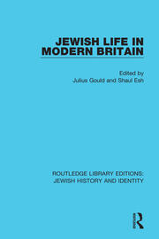 Jewish Life in Modern Britain book cover