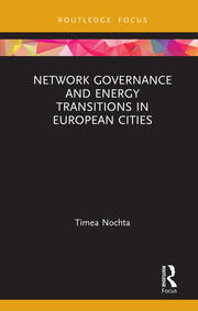 Network Governance and Energy Transitions in European Cities book cover