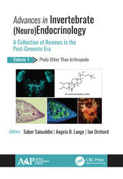 Advances in Invertebrate (Neuro)Endocrinology: A Collection of Reviews in the Post-Genomic Era Volume 1: Phyla Other Than Anthropoda book cover