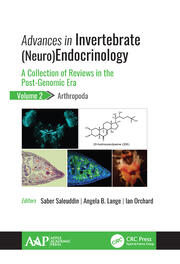 Advances in Invertebrate (Neuro)Endocrinology: A Collection of Reviews in the Post-Genomic Era, Volume 2: Arthropoda book cover
