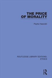 The Price of Morality book cover