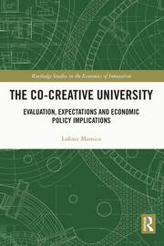 The Co-creative University: Evaluation, Expectations and Economic Policy Implications book cover