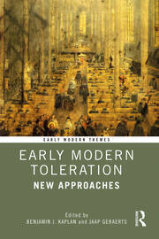 Early Modern Toleration: New Approaches book cover