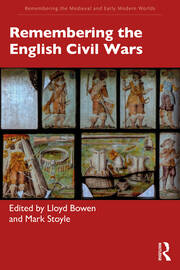 Remembering the English Civil Wars book cover