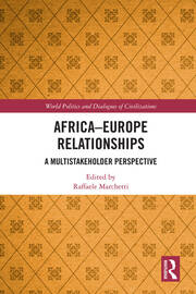 Africa-Europe Relationships: A Multistakeholder Perspective book cover