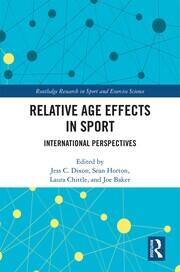 Relative Age Effects in Sport: International Perspectives book cover