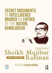 Secret Documents of Intelligence Branch on Father of The Nation, Bangladesh: Bangabandhu Sheikh Mujibur Rahman: Volume V (1958–1959) book cover