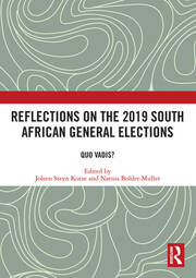 Reflections on the 2019 South African General Elections: Quo Vadis? book cover