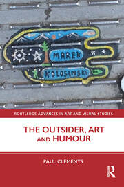 The Outsider, Art and Humour book cover