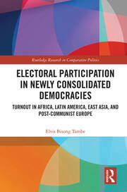 Electoral Participation in Newly Consolidated Democracies: Turnout in Africa, Latin America, East Asia, and Post-Communist Europe book cover