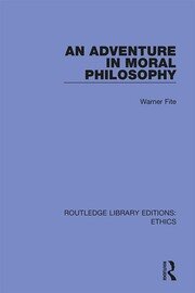 An Adventure In Moral Philosophy book cover