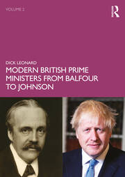 Modern British Prime Ministers from Balfour to Johnson: Volume 2 book cover