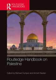 Routledge Handbook on Palestine book cover
