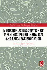 Mediation as Negotiation of Meanings, Plurilingualism and Language Education book cover