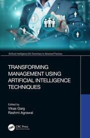 Transforming Management Using Artificial Intelligence Techniques book cover