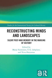 Reconstructing Minds and Landscapes: Silent Post-War Memory in the Margins of History book cover