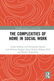 The Complexities of Home in Social Work book cover