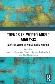 Trends in World Music Analysis: New Directions in World Music Analysis book cover