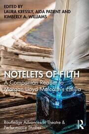 Notelets of Filth: A Companion Reader to Morgan Lloyd Malcolm's Emilia book cover