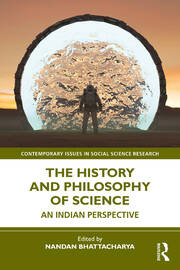 The History and Philosophy of Science: An Indian Perspective book cover