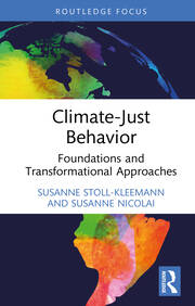 Climate-Just Behavior: Foundations and Transformational Approaches book cover