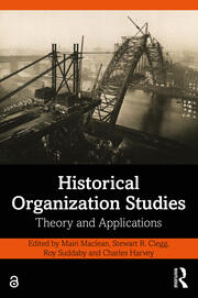 Historical Organization Studies: Theory and Applications book cover