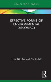 Effective Forms of Environmental Diplomacy book cover